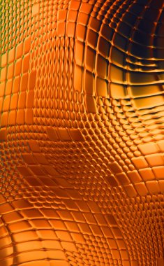 Soyut arkaplan. Renkli dalgalı tasarım duvar kağıdı. yaratıcı grafik 2D çizim. Dinamik şekilli modaya uygun sıvı örtüsü.