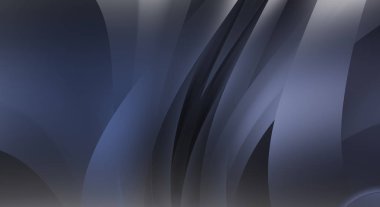 Dinamik trend basit akışkan renk gradyan soyut serin arka plan ve üst üste çizgi etkileri. Duvar kağıdı, afiş, arkaplan, kart, kitap, broşür, web sitesi. 2d illüstrasyon