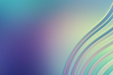 Güzel, sofistike arka plan. Renkli şekilleri ve çizgileri olan minimalist tasarım. Güzel, basit, soyut bir duvar kağıdı. En küçük girdap desenli 2d illüstrasyon grafiği.