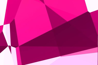 Çokgen arka plan. Soyut geometrik duvar kağıdı. Geometrik renkli şekiller.