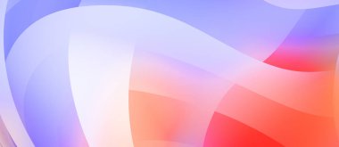 Renkli gradyan ile soyut arkaplan. Çizgili çizgili canlı duvar kâğıdı. Modern hareketin akışkan 2d çizimi.