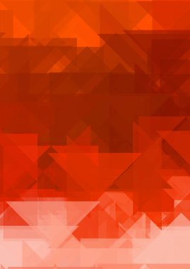 Üçgen arka planda üst üste dizayn ediliyor. Soyut geometrik duvar kağıdı. Geometrik renkli üçgen şekiller.