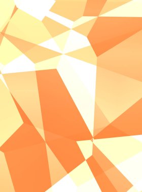 Çokgen arka plan. Soyut geometrik duvar kağıdı. Geometrik renkli şekiller.