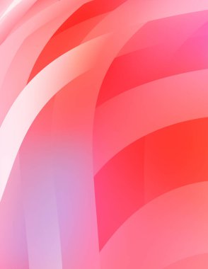 Renkli gradyan ile soyut arkaplan. Çizgili çizgili canlı duvar kâğıdı. Modern hareketin akışkan 2d çizimi.