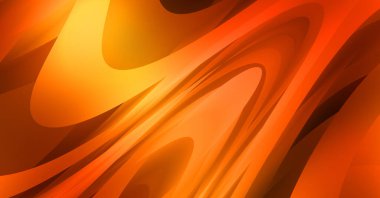 Renkli gradyan ile soyut arkaplan. Çizgili çizgili canlı duvar kâğıdı. Modern hareketin akışkan 2d çizimi.