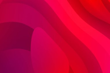 Renkli gradyan ile soyut arkaplan. Çizgili çizgili canlı duvar kâğıdı. Modern hareketin akışkan 2d çizimi.