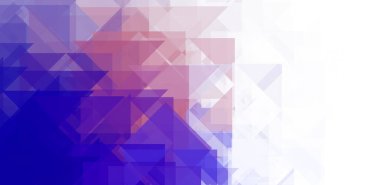 Üçgen arka planda üst üste dizayn ediliyor. Soyut geometrik duvar kağıdı. Geometrik renkli üçgen şekiller.