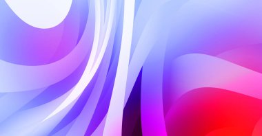 Renkli gradyan ile soyut arkaplan. Çizgili çizgili canlı duvar kâğıdı. Modern hareketin akışkan 2d çizimi.