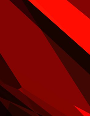 Dinamik bileşime sahip minimalist düz stil içinde modayı takip eden geometrik soyut arkaplan. 