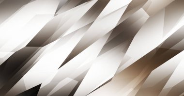 Soyut arkaplan. Üçgen 3d illüstrasyon çokgen sanat modeli tarzı. Geleceğin grafik geometrik tasarımı. Geometri dokusu fütürist dekorasyon. Moda ve canlı modern şablon