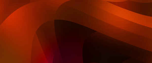 Abstract background with colorful gradient. Vibrant graphic wallpaper with stripes design. Fluid 2D illustration of modern movement.