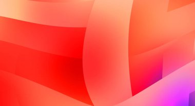 Renkli gradyan ile soyut arkaplan. Çizgili çizgili canlı duvar kâğıdı. Modern hareketin akışkan 2d çizimi.