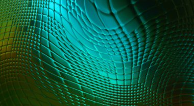 Soyut arkaplan. Renkli dalgalı tasarım duvar kağıdı. yaratıcı grafik 2D çizim. Dinamik şekilli modaya uygun sıvı örtüsü.