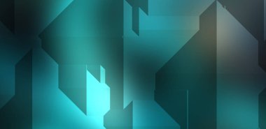 Çokgen arka plan. Geometrik tasarımlı renkli duvar kağıtları. Dijital 3d illüstrasyon.