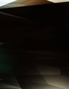 Soyut arkaplan. Üçgen 3d illüstrasyon çokgen sanat modeli tarzı. Geleceğin grafik geometrik tasarımı. Geometri dokusu fütürist dekorasyon. Moda ve canlı modern şablon