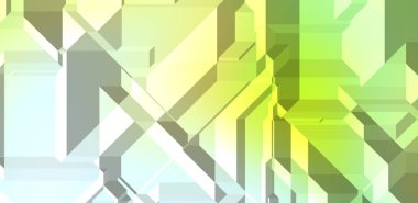 Çokgen arka plan. Geometrik tasarımlı renkli duvar kağıtları. Dijital 3d illüstrasyon.