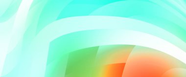 Renkli gradyan ile soyut arkaplan. Çizgili çizgili canlı duvar kâğıdı. Modern hareketin akışkan 2d çizimi.