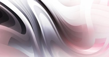 Dinamik trend basit akışkan renk gradyan soyut serin arka plan ve üst üste çizgi etkileri. Duvar kağıdı, afiş, arkaplan, kart, kitap, broşür, web sitesi. 2d illüstrasyon
