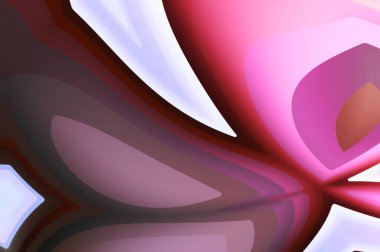 Sıvı renkli gradyanı olan soyut bir arkaplan. Modern kentsel grafiğin 2D çizimi. Graffiti tasarımı duvar kağıdına ilham verdi.