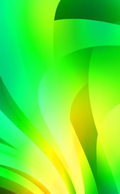 Renkli gradyan ile soyut arkaplan. Çizgili çizgili canlı duvar kâğıdı. Modern hareketin akışkan 2d çizimi.