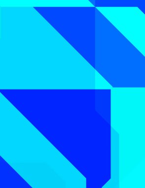 Renkli ve canlı geometrik şekiller katmanları var. Bir teknoloji planının dijital illüstrasyonu. Gelecekçi tasarım şablonu.