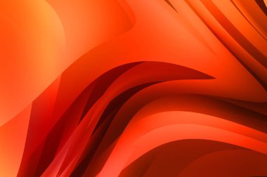 Renkli gradyan ile soyut arkaplan. Çizgili çizgili canlı duvar kâğıdı. Modern hareketin akışkan 2d çizimi.