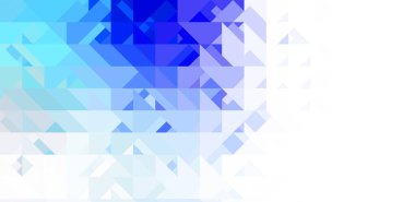 Beyaz arkaplanda kesişen şekiller dizaynı. Soyut minimalist duvar kağıdı. Renkli geometrik şablon.