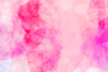 Suluboya arka planda lekeler ve lekelerle boyanmış. Fırça darbesi ile boyanmış. 2d Görüntü.