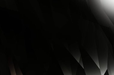 Soyut arkaplan. Üçgen 3d illüstrasyon çokgen sanat modeli tarzı. Geleceğin grafik geometrik tasarımı. Geometri dokusu fütürist dekorasyon. Moda ve canlı modern şablon