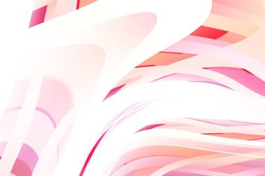 sıvı soyut arkaplan ve renkli gradyan. Modern hareketin 2d illüstrasyonu.