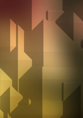 Çokgen arka plan. Geometrik tasarımlı renkli duvar kağıtları. Dijital 3d illüstrasyon.