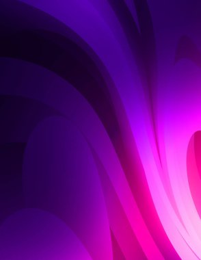 Renkli gradyan ile soyut arkaplan. Çizgili çizgili canlı duvar kâğıdı. Modern hareketin akışkan 2d çizimi.