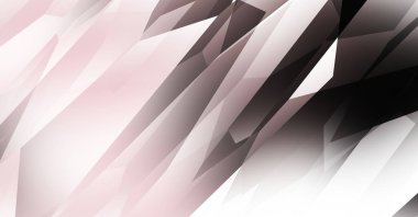 Soyut arkaplan. Üçgen 3d illüstrasyon çokgen sanat modeli tarzı. Geleceğin grafik geometrik tasarımı. Geometri dokusu fütürist dekorasyon. Moda ve canlı modern şablon