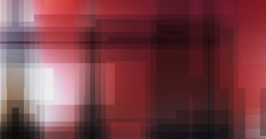 Katmanlı geometrik desenli soyut bir arkaplan. Canlı renkli geometrik duvar kâğıdı.