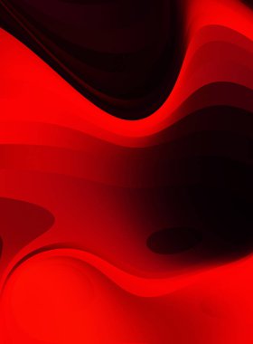 sıvı soyut arkaplan ve renkli gradyan. Modern hareketin 2d illüstrasyonu.