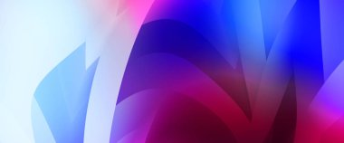 Renkli gradyan ile soyut arkaplan. Çizgili çizgili canlı duvar kâğıdı. Modern hareketin akışkan 2d çizimi.