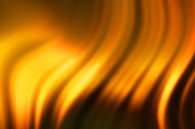 Kavisli çizgileri olan soyut bir arkaplan. Soyut ve gradyan renkte renkli çizimler. Çizgili desenli canlı dalga deseni.