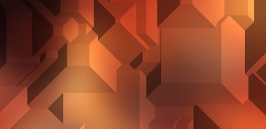 Çokgen arka plan. Geometrik tasarımlı renkli duvar kağıtları. Dijital 3d illüstrasyon.