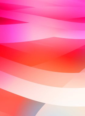 Renkli gradyan ile soyut arkaplan. Çizgili çizgili canlı duvar kâğıdı. Modern hareketin akışkan 2d çizimi.