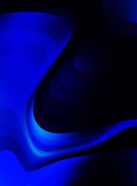 sıvı soyut arkaplan ve renkli gradyan. Modern hareketin 2d illüstrasyonu.