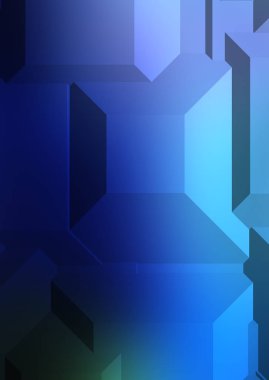 Çokgen arka plan. Geometrik tasarımlı renkli duvar kağıtları. Dijital 3d illüstrasyon.