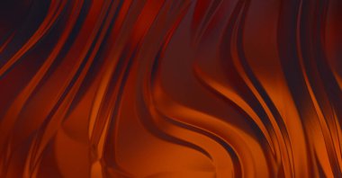 Soyut arkaplan. Renkli dalgalı tasarım duvar kâğıdı. Grafik illüstrasyon.