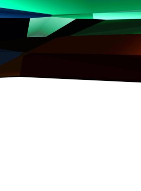 Soyut arkaplan. Üçgen 3d illüstrasyon çokgen sanat modeli tarzı. Geleceğin grafik geometrik tasarımı. Geometri dokusu fütürist dekorasyon. Moda ve canlı modern şablon