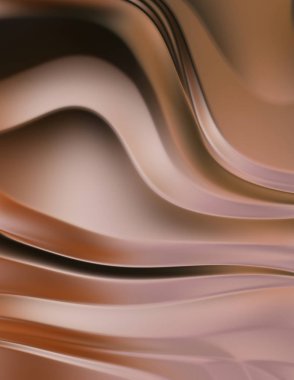 Soyut arkaplan. Renkli dalgalı tasarım duvar kâğıdı. Grafik illüstrasyon.