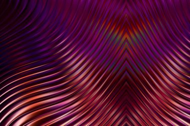 Soyut arkaplan. Renkli dalgalı tasarım duvar kâğıdı. Grafik illüstrasyon.