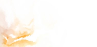 Beyaz arkaplanda soyut renkli suluboya. Dijital resim.