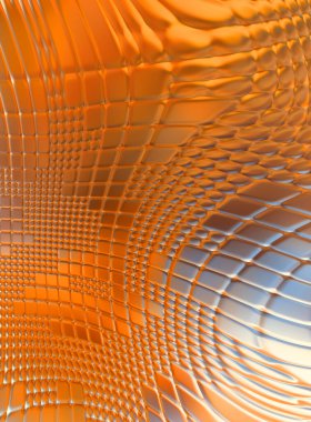 Soyut arkaplan. Renkli dalgalı tasarım duvar kağıdı. yaratıcı grafik 2D çizim. Dinamik şekilli modaya uygun sıvı örtüsü.