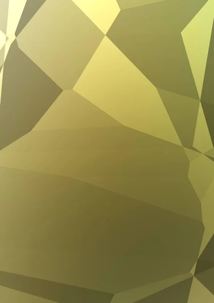 多角形の背景 幾何学的なデザインのカラフルな壁紙 デジタル3Dイラスト — ストック写真