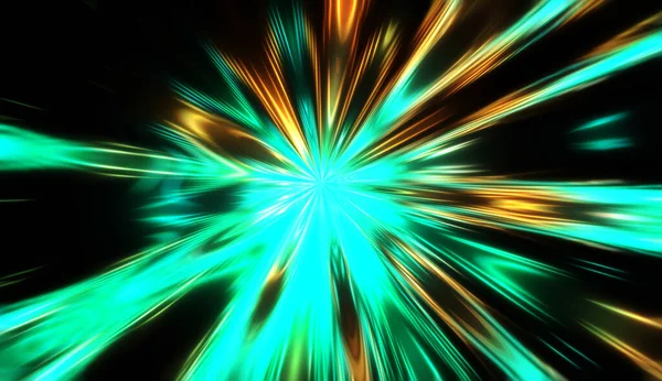 Explotion Glowing Star Dynamic Colorful Background Image Glow Lights Wallpaper — ストック写真