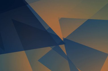 Geometrik şekilli tasarım çizimi. Üçgen şekilli soyut bir arkaplan. Renkli grafik duvar kağıdı.